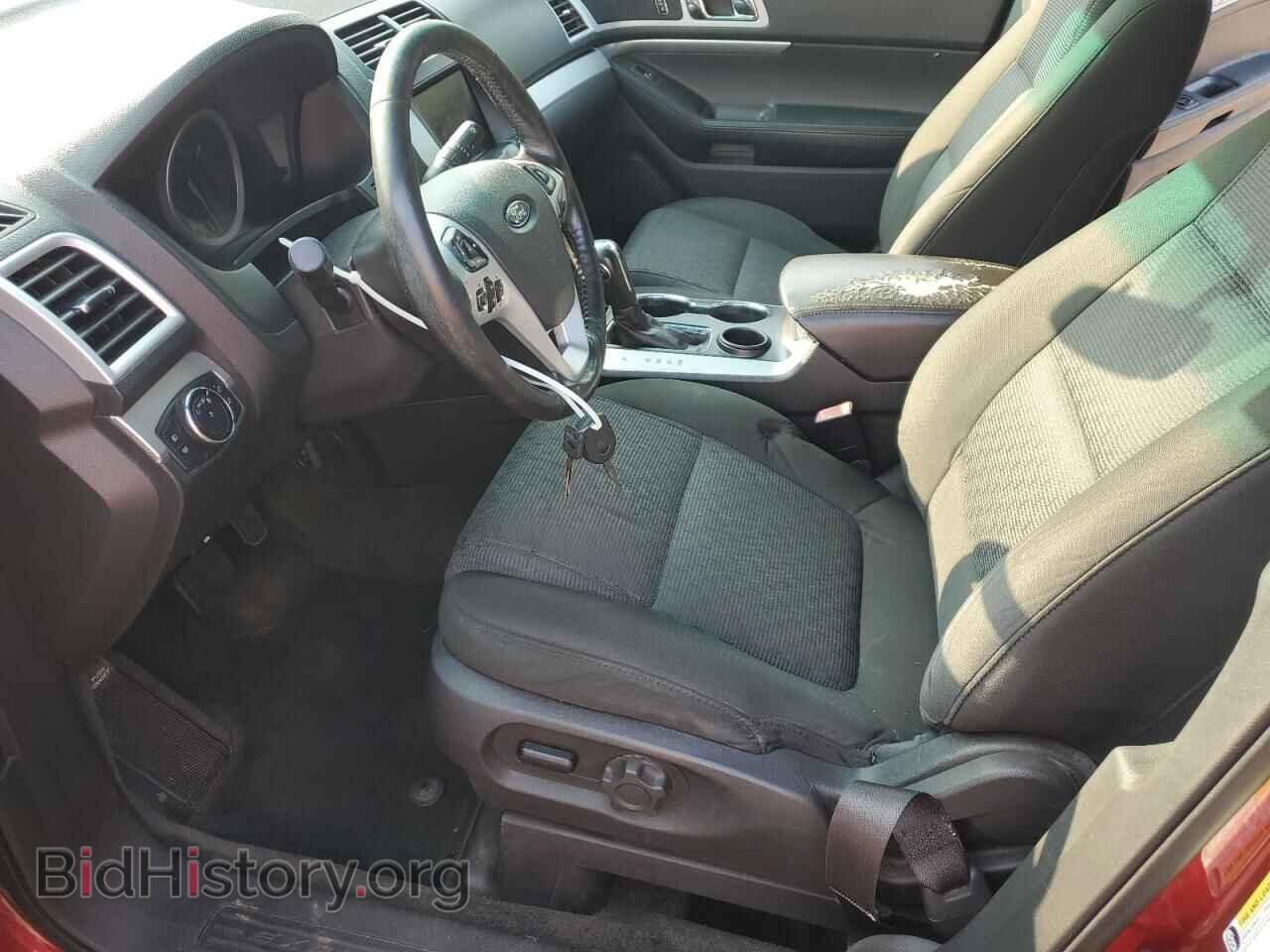 2014 FORD EXPLORER - VIN: 1FM5K7D86EGC55772 - Фото 7