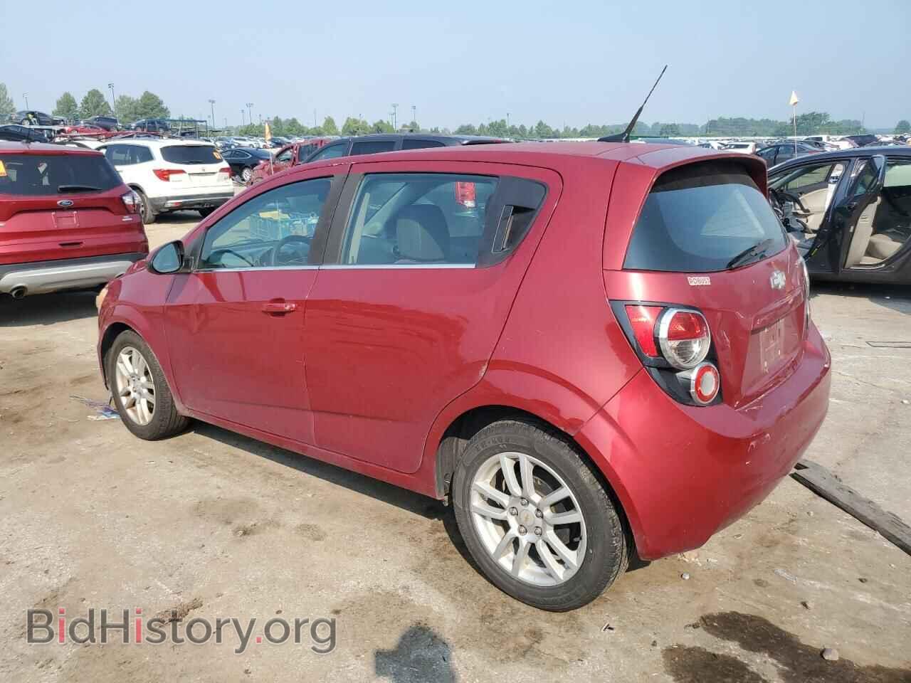 2012 CHEVROLET SONIC - VIN: 1G1JD6SH6C4175051 - Фото 2