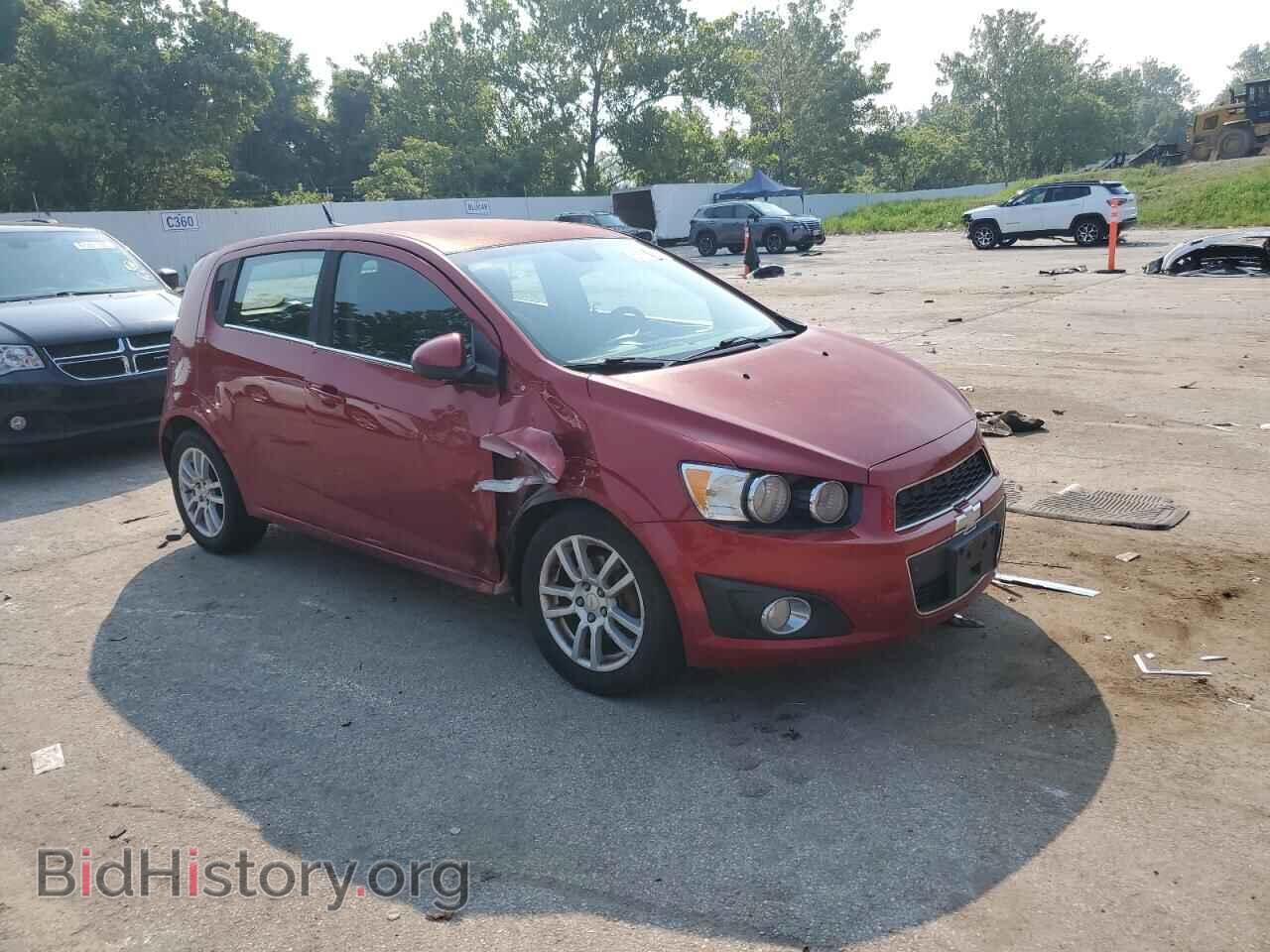 2012 CHEVROLET SONIC - VIN: 1G1JD6SH6C4175051 - Фото 4