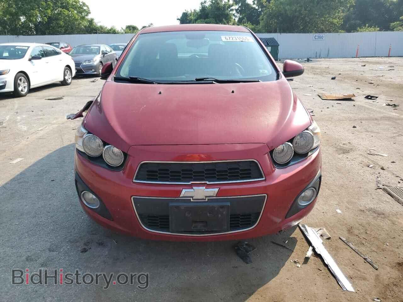 2012 CHEVROLET SONIC - VIN: 1G1JD6SH6C4175051 - Фото 5