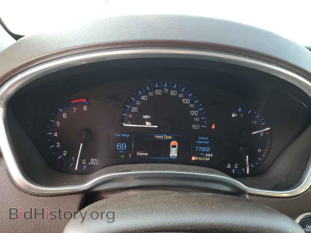 2014 CADILLAC SRX - VIN: 3GYFNDE36ES530442 - Фото 9