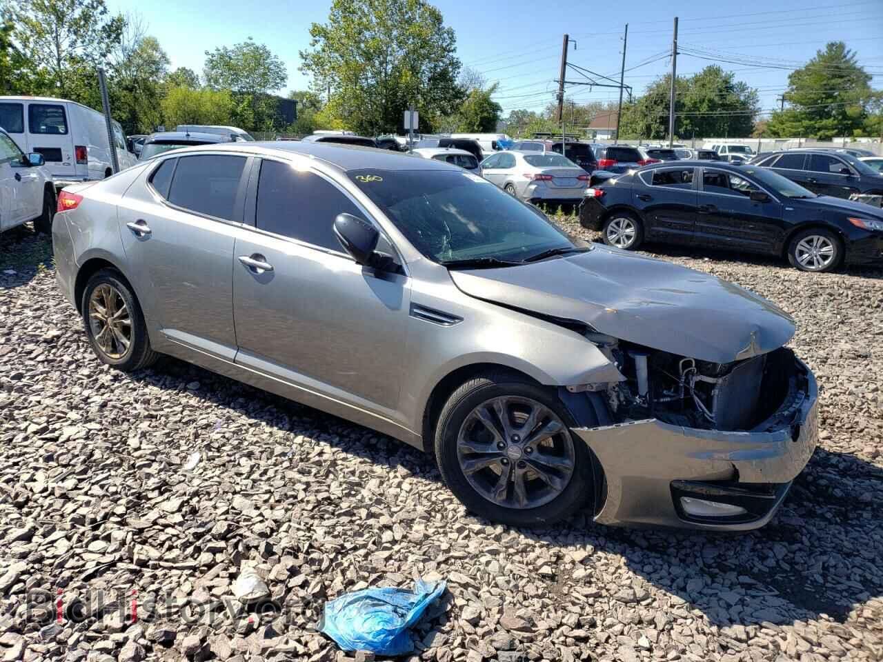 2013 KIA OPTIMA - VIN: 5XXGN4A71DG106304 - Фото 4