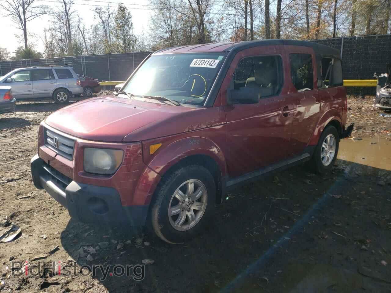 Photo 5J6YH28707L011799 - HONDA ELEMENT 2007