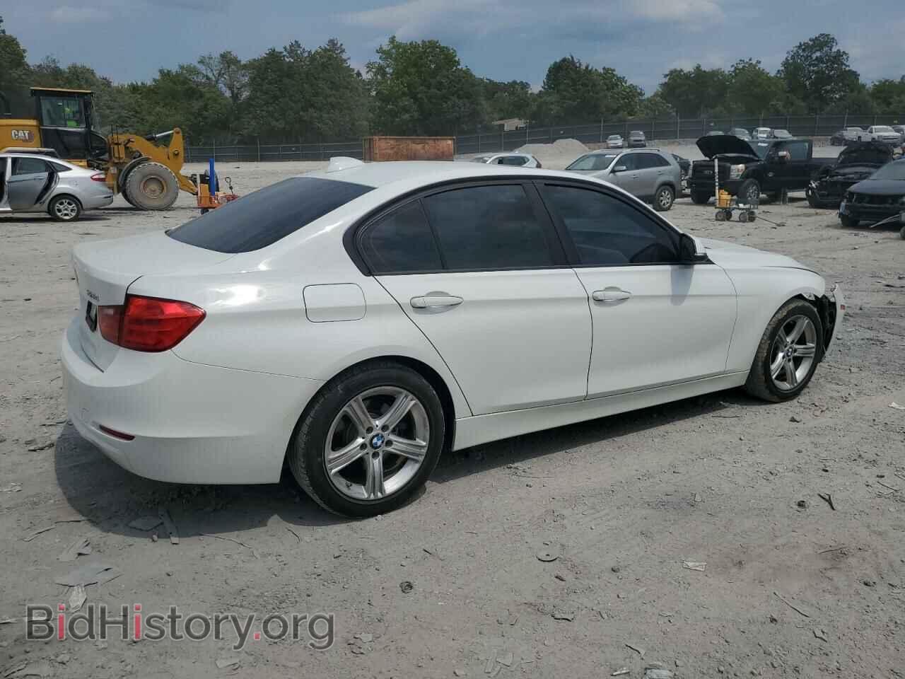 2012 BMW 3 SERIES - VIN: WBA3A5C51CF257357 - Фото 3