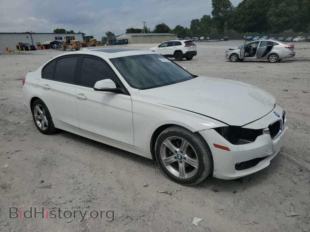 2012 BMW 3 SERIES - VIN: WBA3A5C51CF257357 - Фото 4