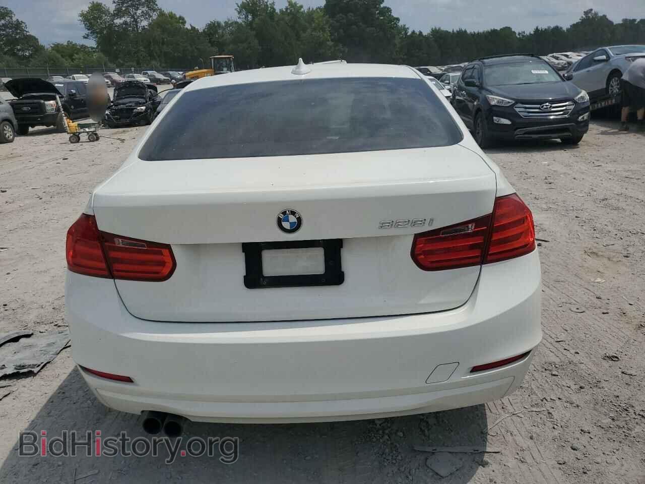 2012 BMW 3 SERIES - VIN: WBA3A5C51CF257357 - Фото 6