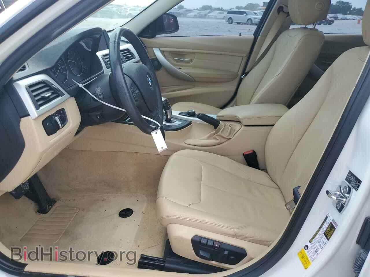 2012 BMW 3 SERIES - VIN: WBA3A5C51CF257357 - Фото 7