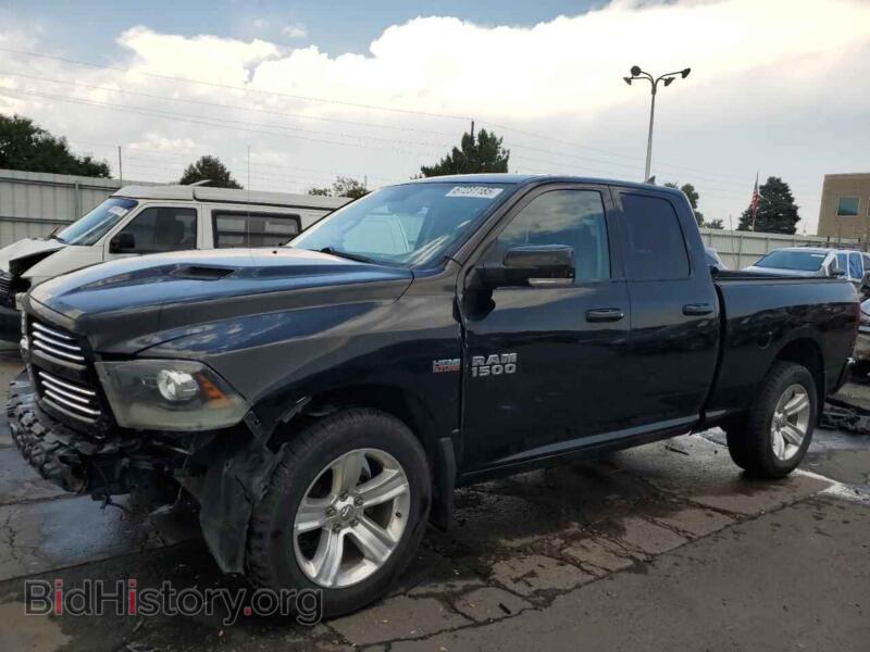 2013 RAM 1500 Sport (VIN 1C6RR7HT6DS564595) — фото 1 из 15, Copart, повреждение: передняя часть