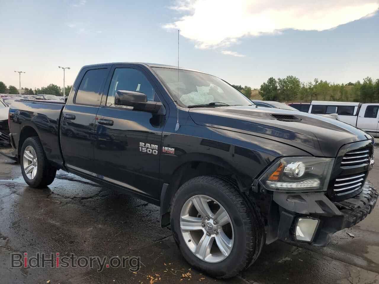 2013 RAM 1500 - VIN: 1C6RR7HT6DS564595 - Фото 4
