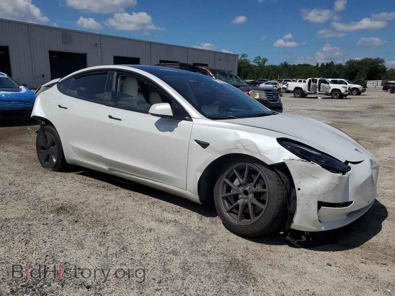 2021 TESLA MODEL 3 - VIN: 5YJ3E1EA7MF982980 - Фото 4