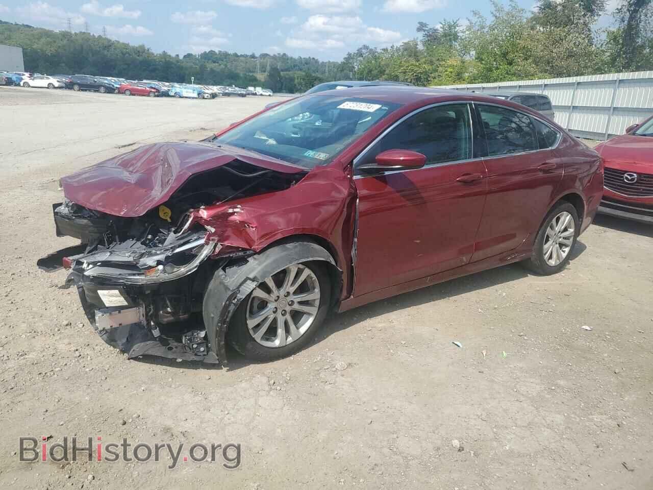 Фотография 1C3CCCAB0FN600099 - CHRYSLER 200 2015