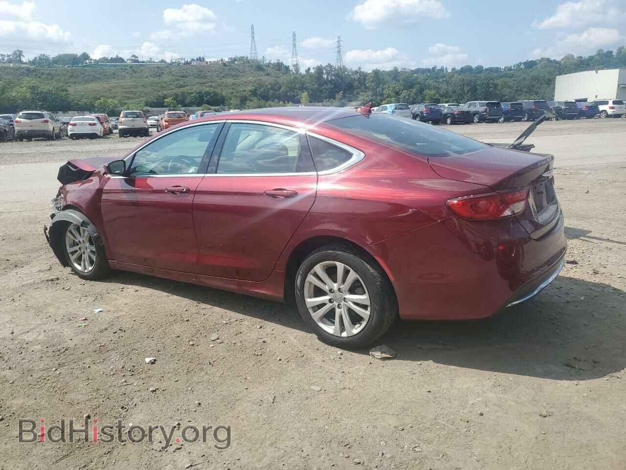2015 CHRYSLER 200 - VIN: 1C3CCCAB0FN600099 - Фото 2