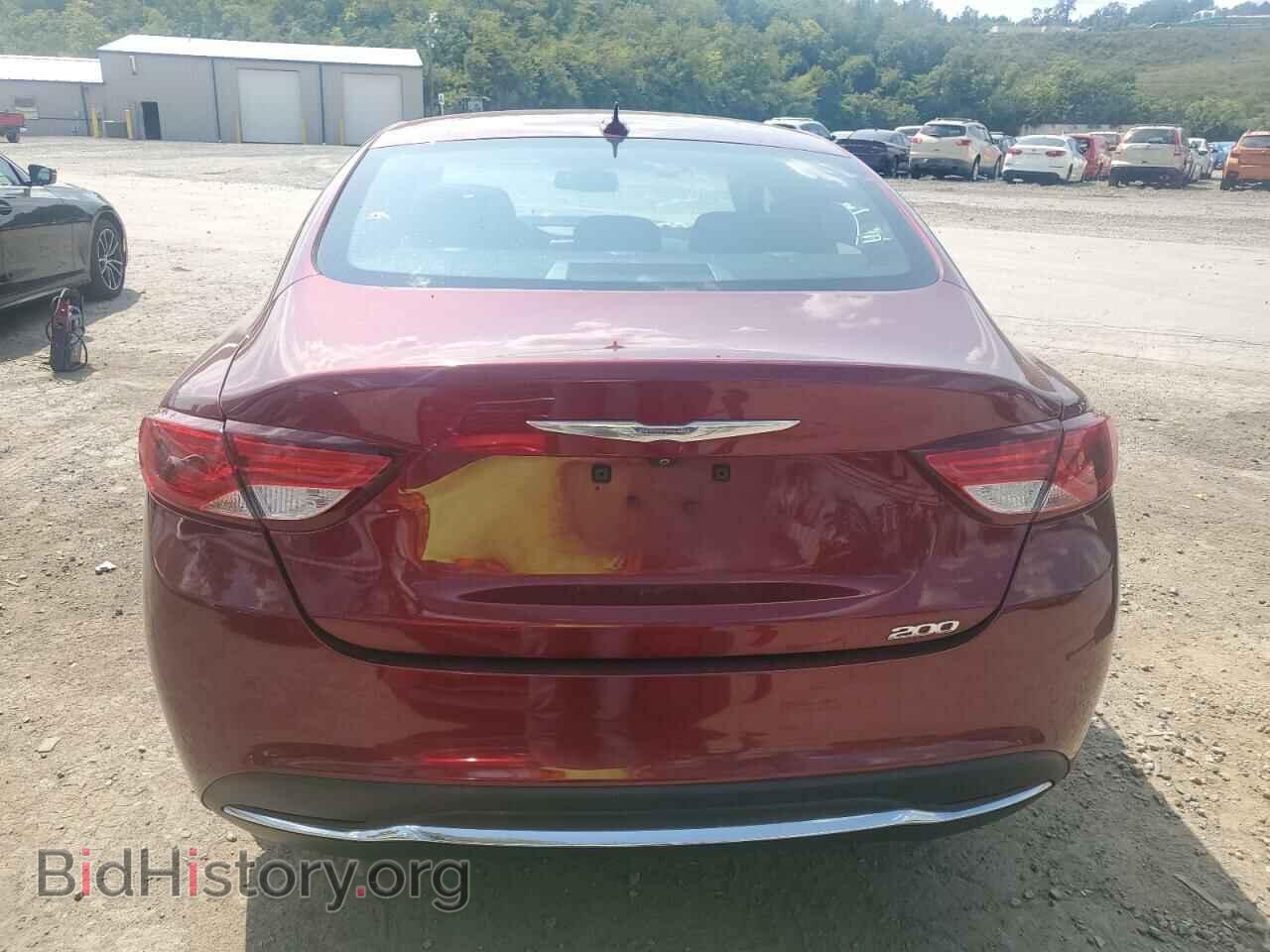 2015 CHRYSLER 200 - VIN: 1C3CCCAB0FN600099 - Фото 6