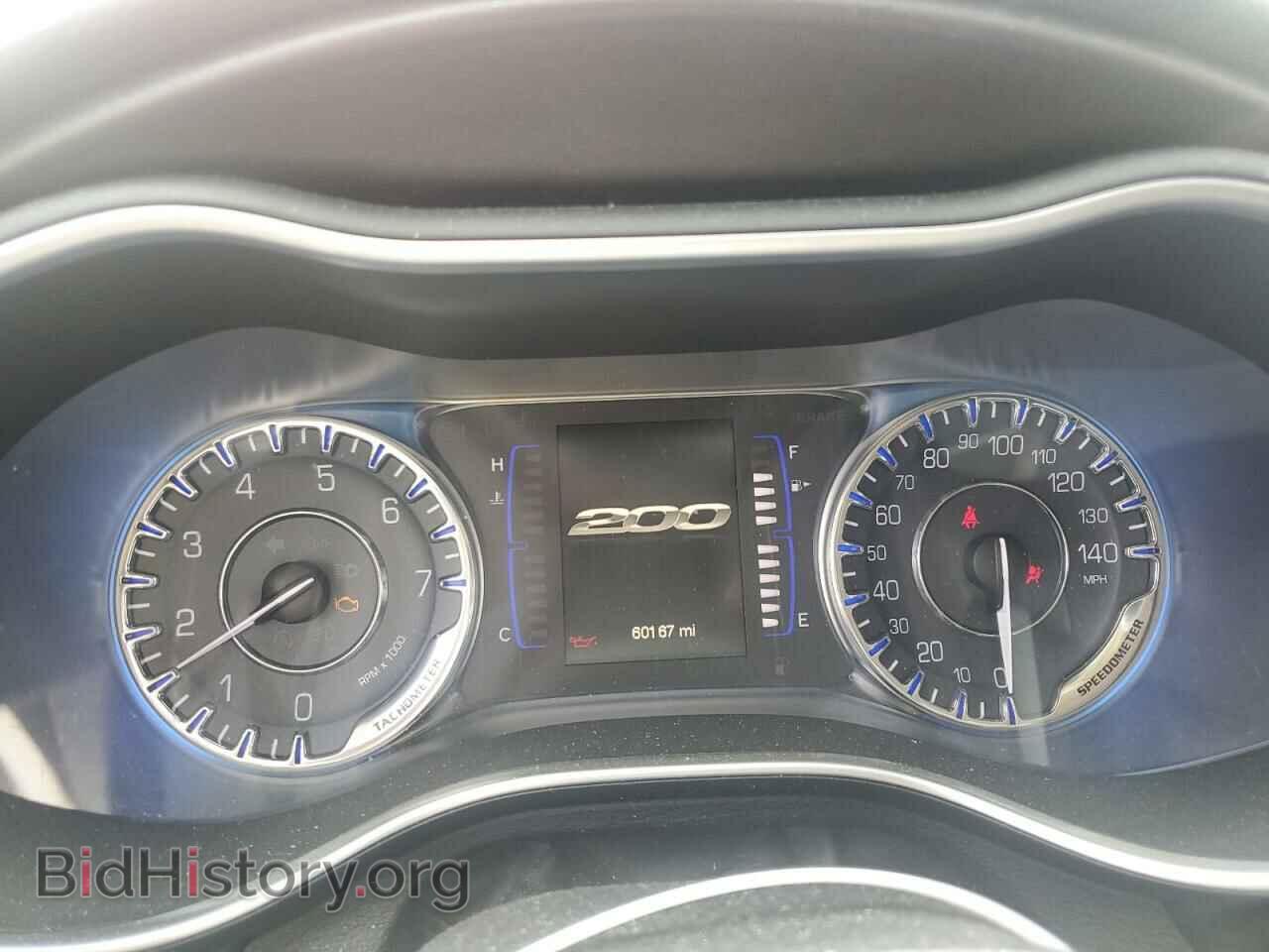 2015 CHRYSLER 200 - VIN: 1C3CCCAB0FN600099 - Фото 9