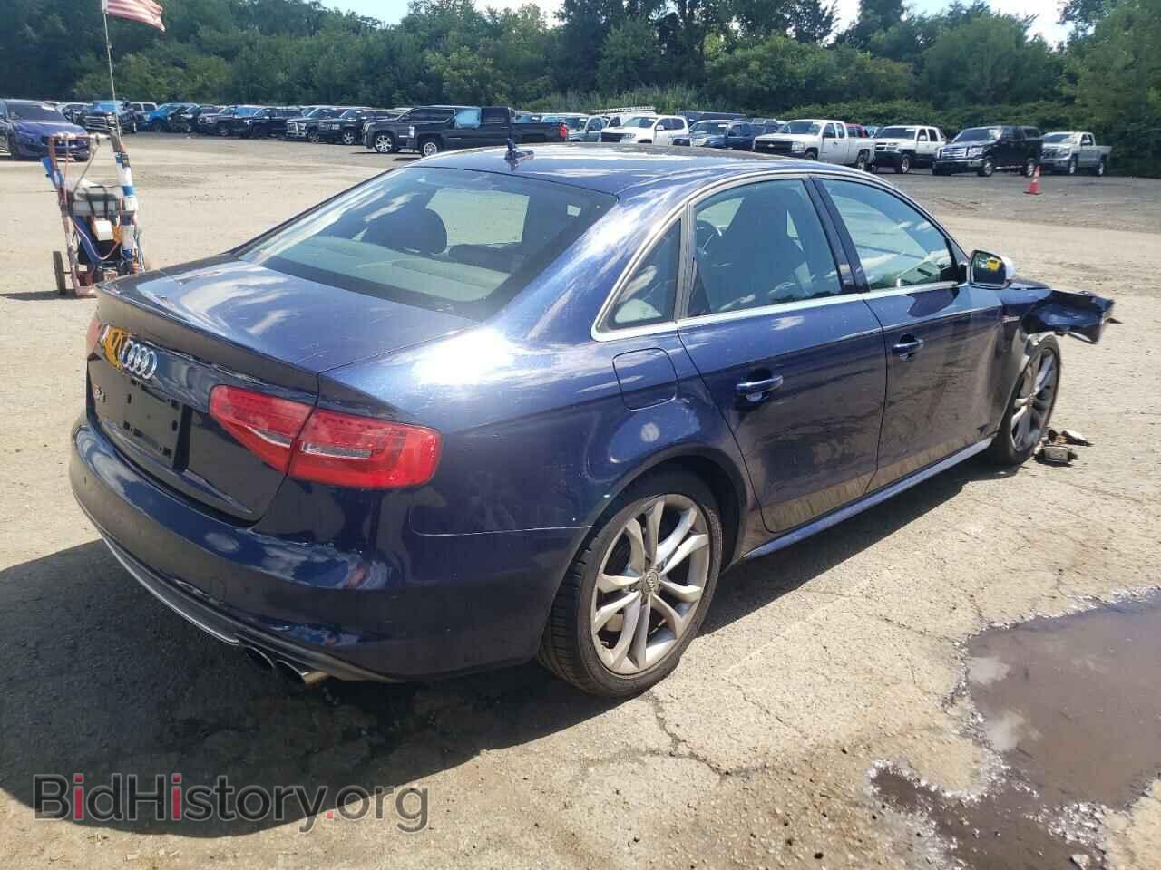 2014 AUDI S4/RS4 - VIN: WAUDGAFL9EA042802 - Фото 3