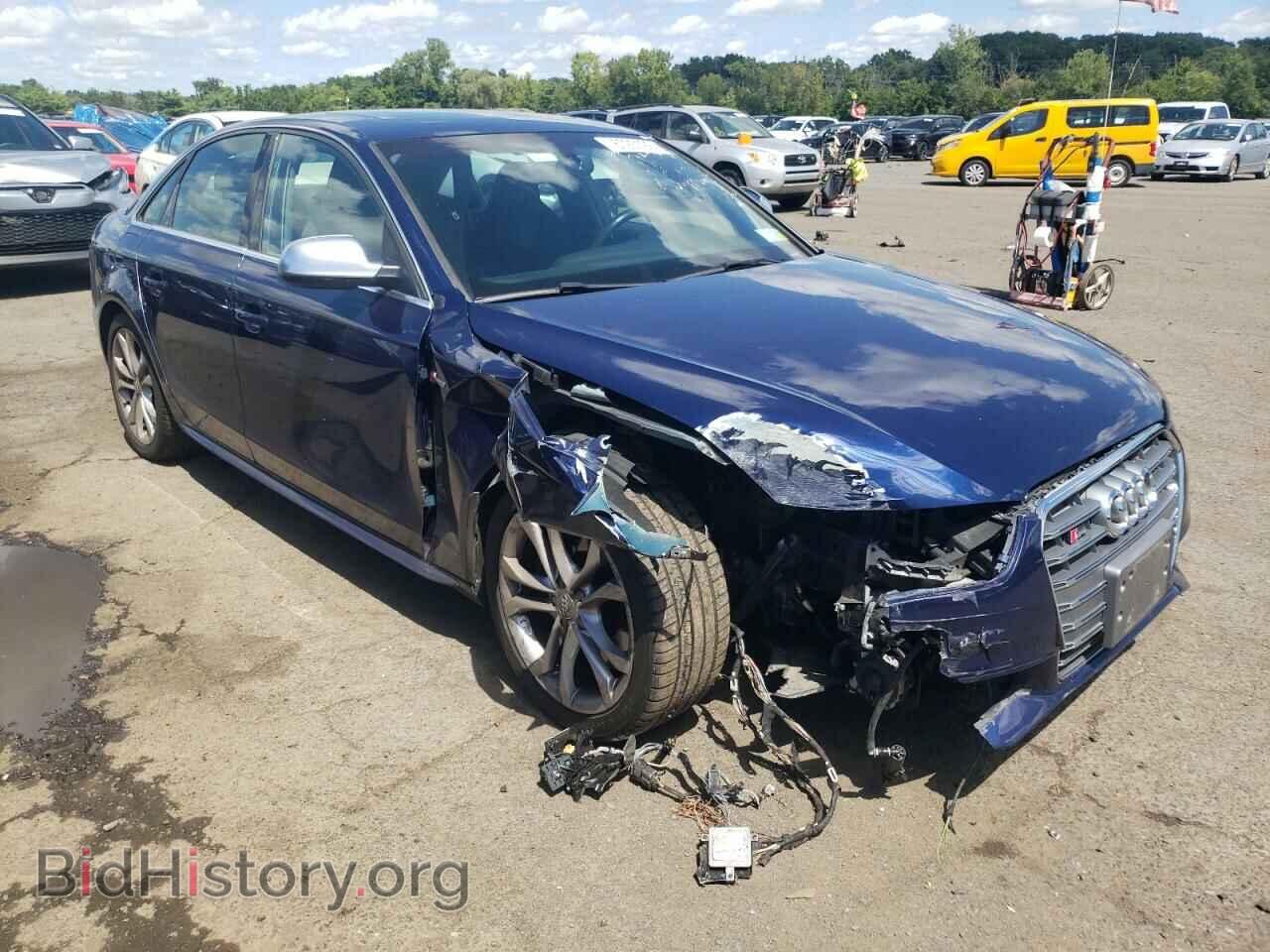 2014 AUDI S4/RS4 - VIN: WAUDGAFL9EA042802 - Фото 4