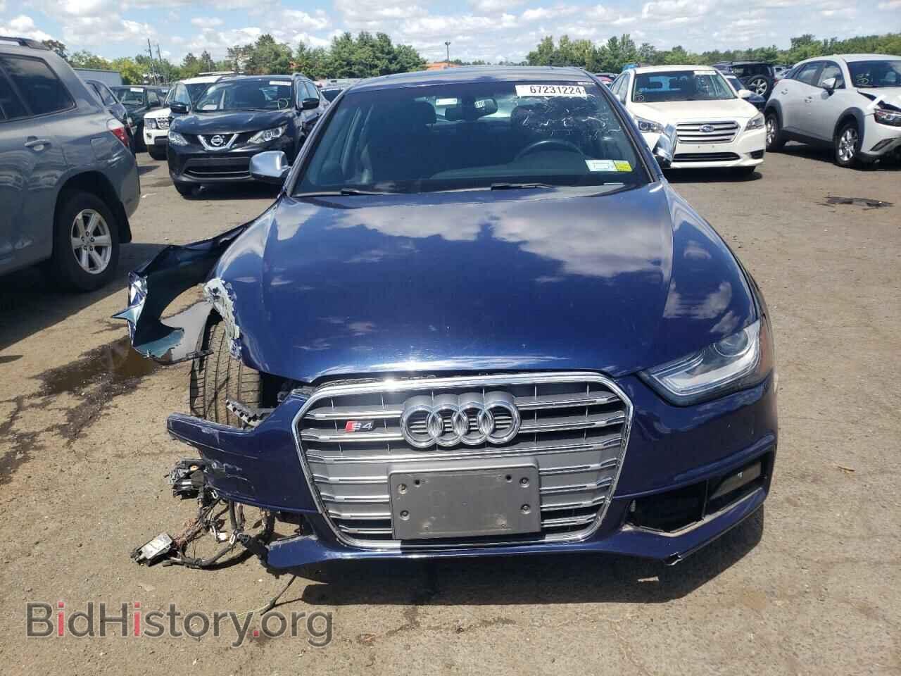 2014 AUDI S4/RS4 - VIN: WAUDGAFL9EA042802 - Фото 5