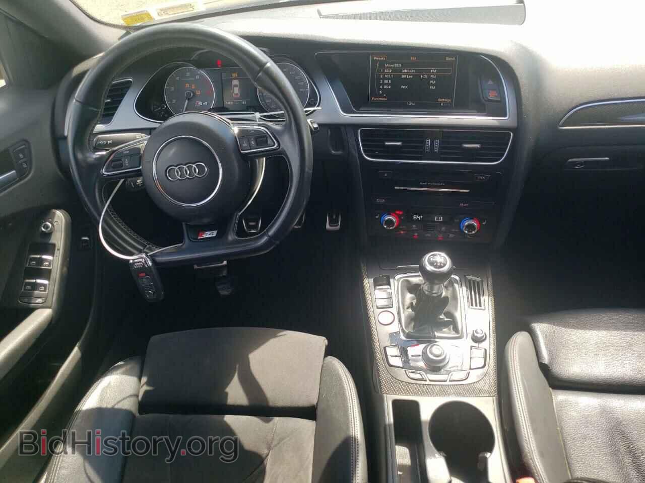 2014 AUDI S4/RS4 - VIN: WAUDGAFL9EA042802 - Фото 8
