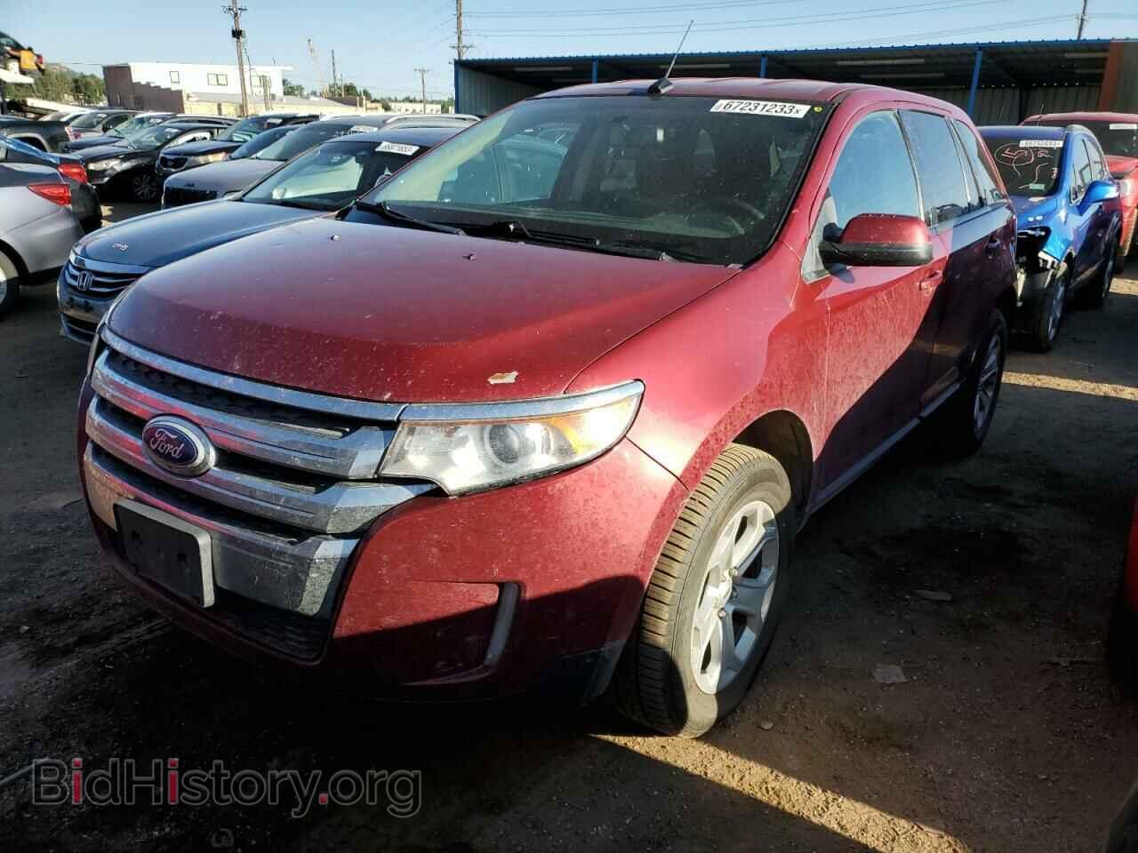 Photo 2FMDK3JC5EBA91970 - FORD EDGE 2014