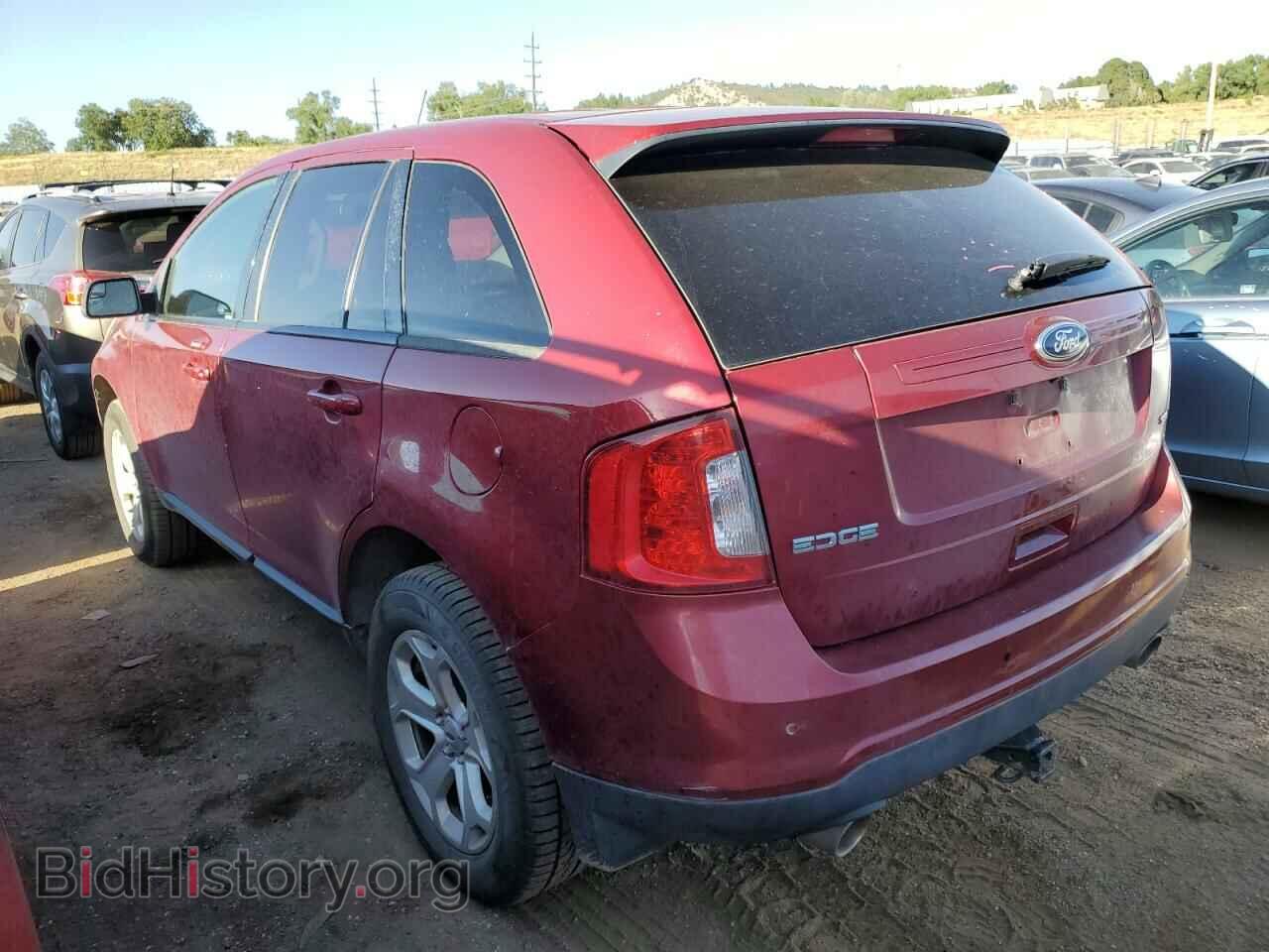 2014 FORD EDGE - VIN: 2FMDK3JC5EBA91970 - Photo 2