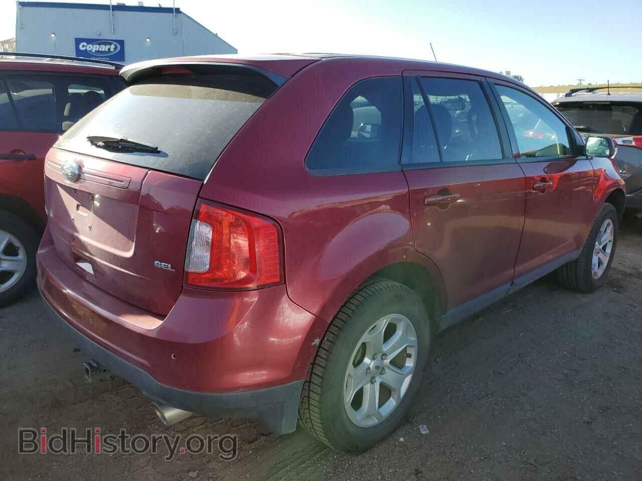 2014 FORD EDGE - VIN: 2FMDK3JC5EBA91970 - Photo 3