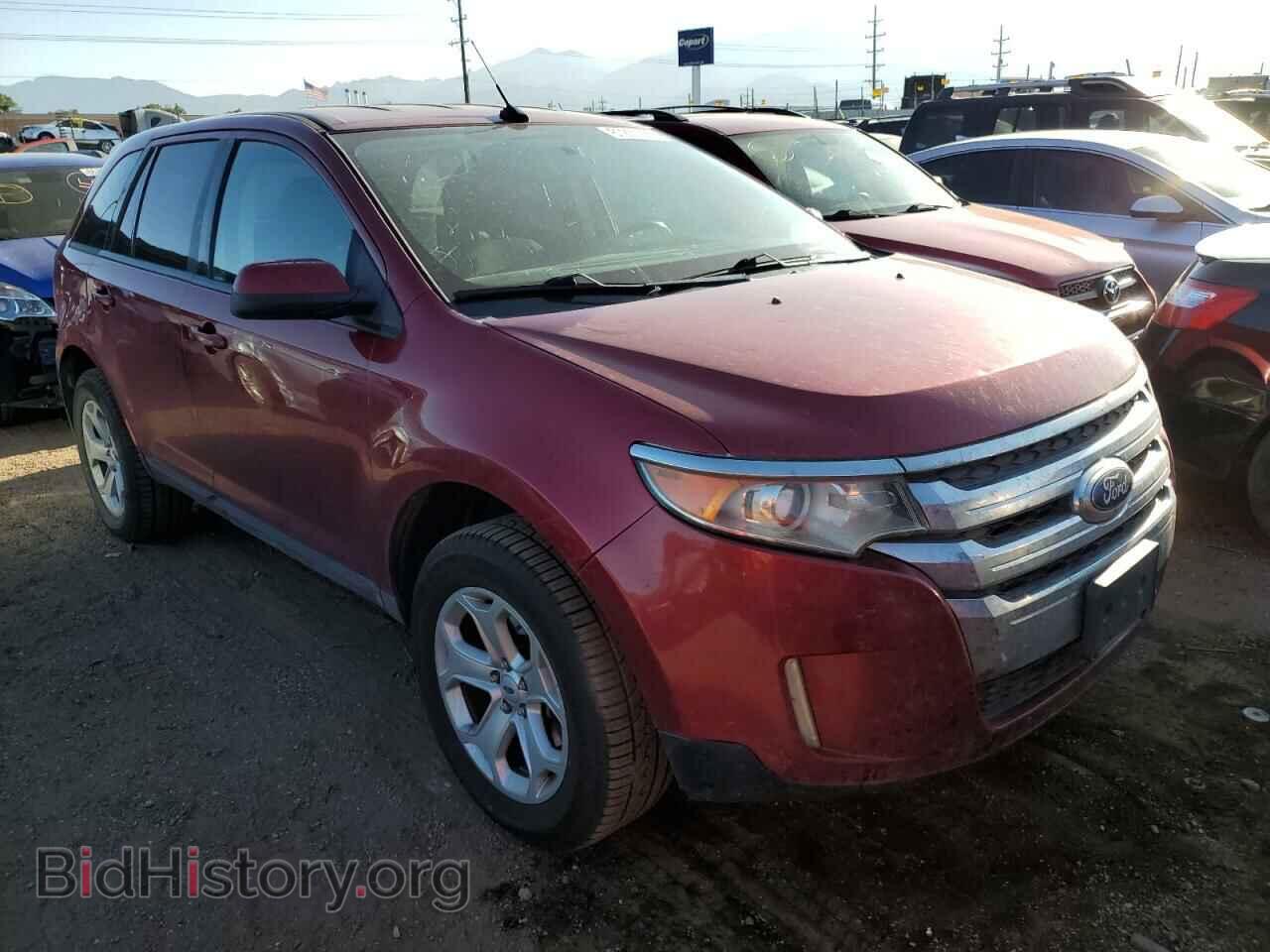 2014 FORD EDGE - VIN: 2FMDK3JC5EBA91970 - Photo 4