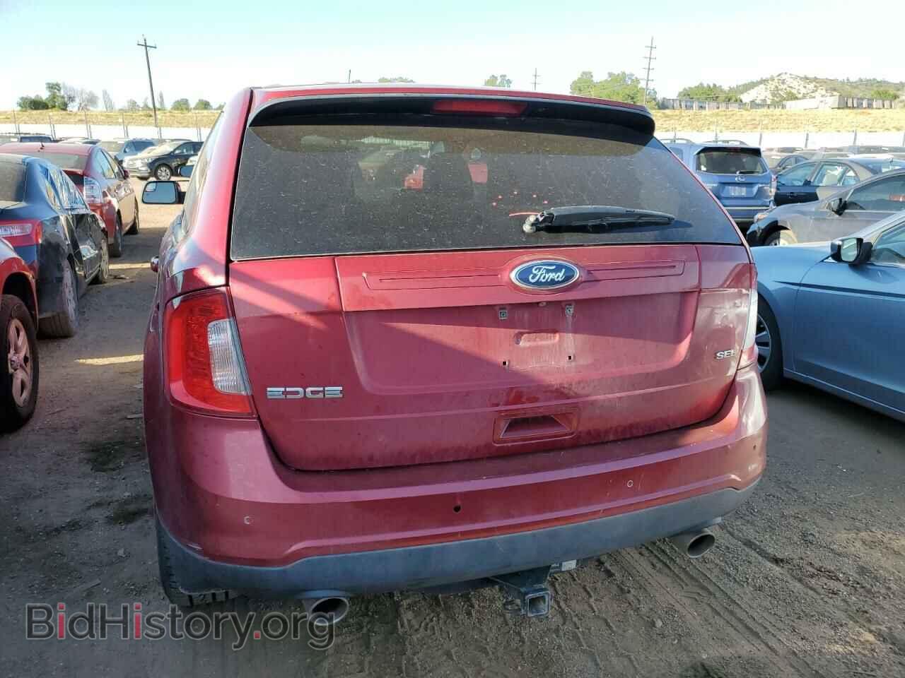 2014 FORD EDGE - VIN: 2FMDK3JC5EBA91970 - Photo 6