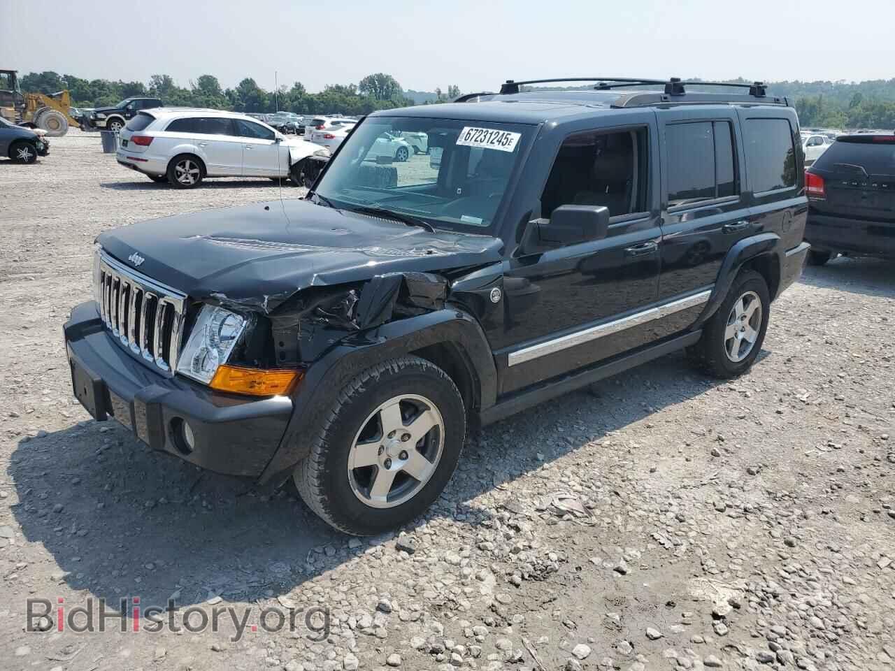 Photo 1J4RG4GT9AC107195 - JEEP COMMANDER 2010