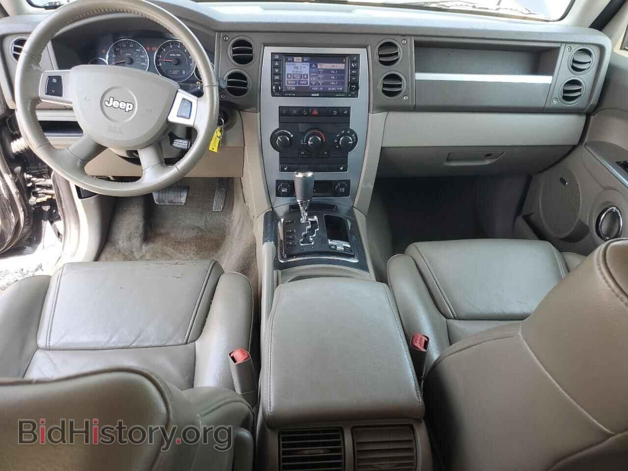 2010 JEEP COMMANDER - VIN: 1J4RG4GT9AC107195 - Фото 8
