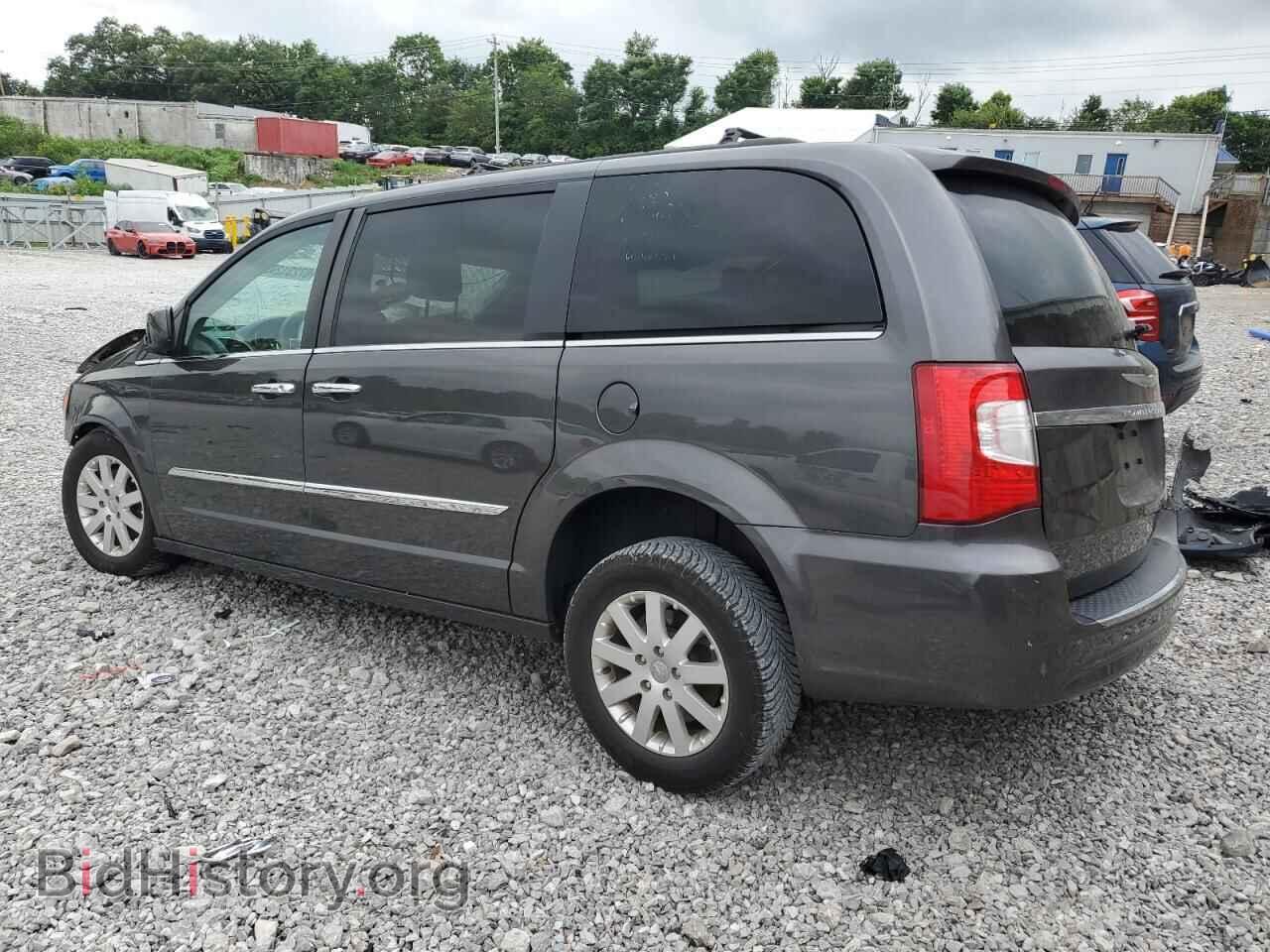 2016 CHRYSLER MINIVAN - VIN: 2C4RC1BG3GR248189 - Фото 2