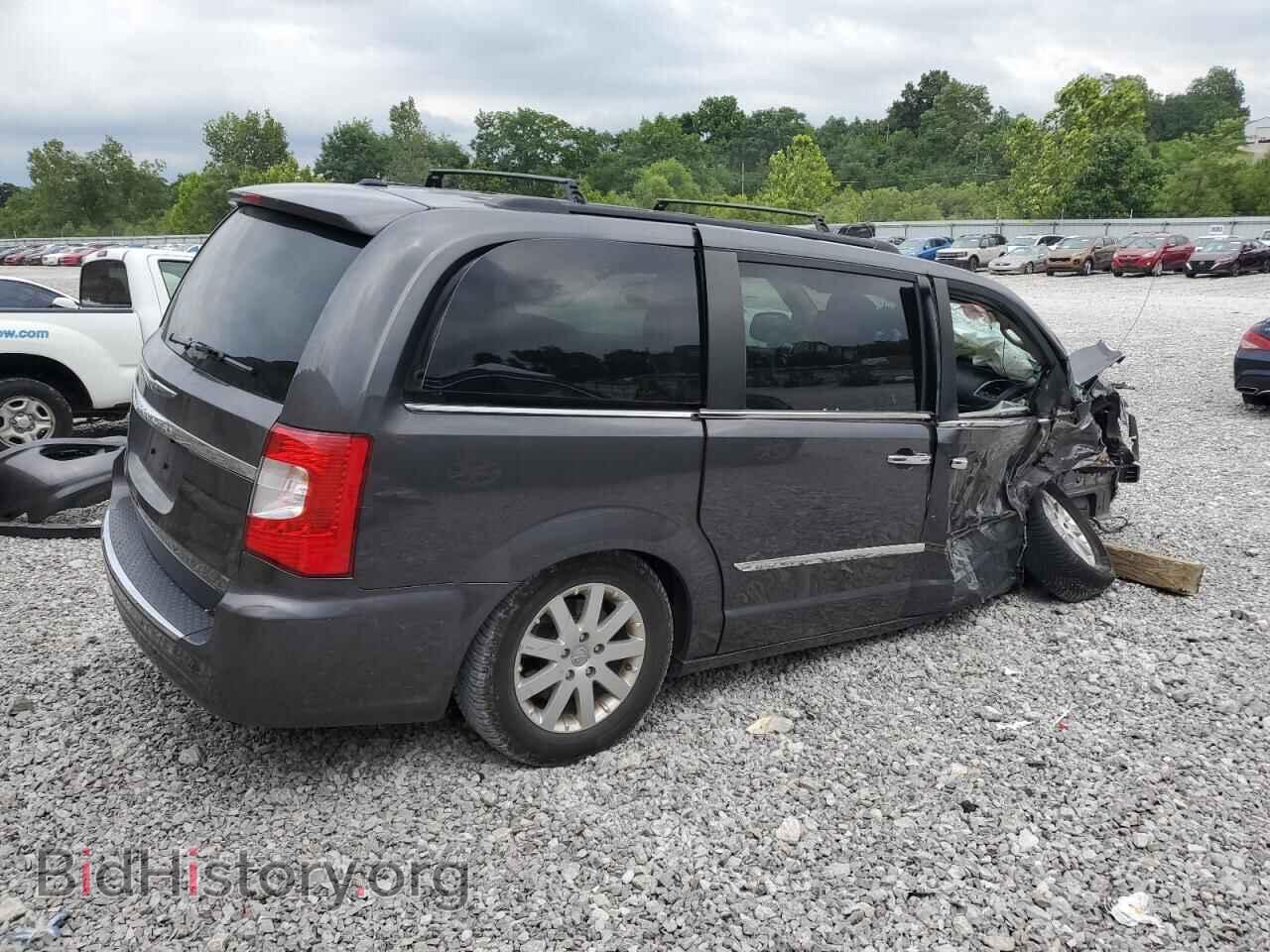 2016 CHRYSLER MINIVAN - VIN: 2C4RC1BG3GR248189 - Фото 3