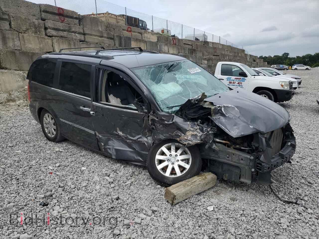 2016 CHRYSLER MINIVAN - VIN: 2C4RC1BG3GR248189 - Фото 4