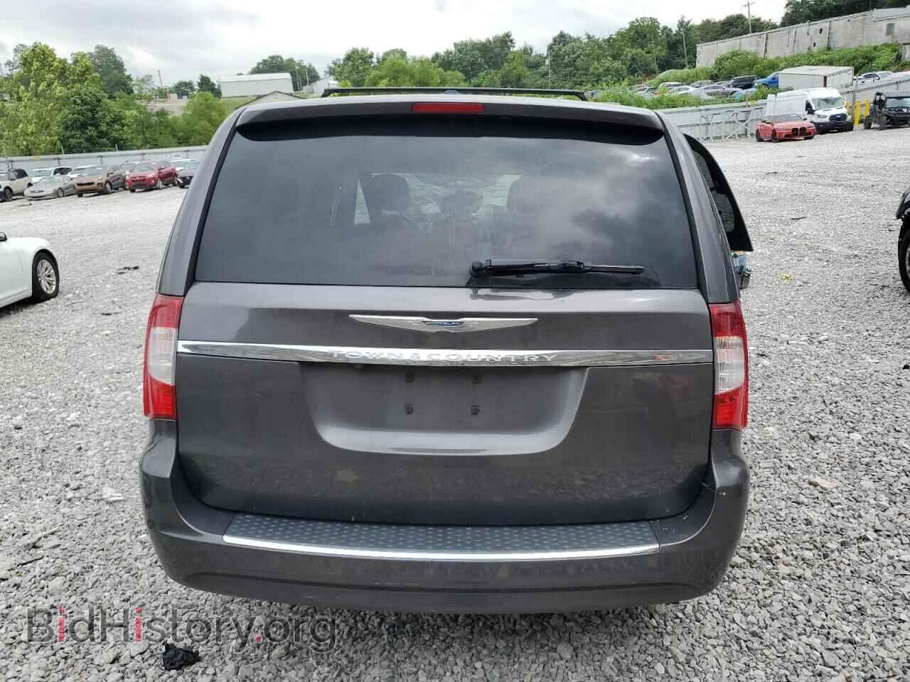 2016 CHRYSLER MINIVAN - VIN: 2C4RC1BG3GR248189 - Фото 6