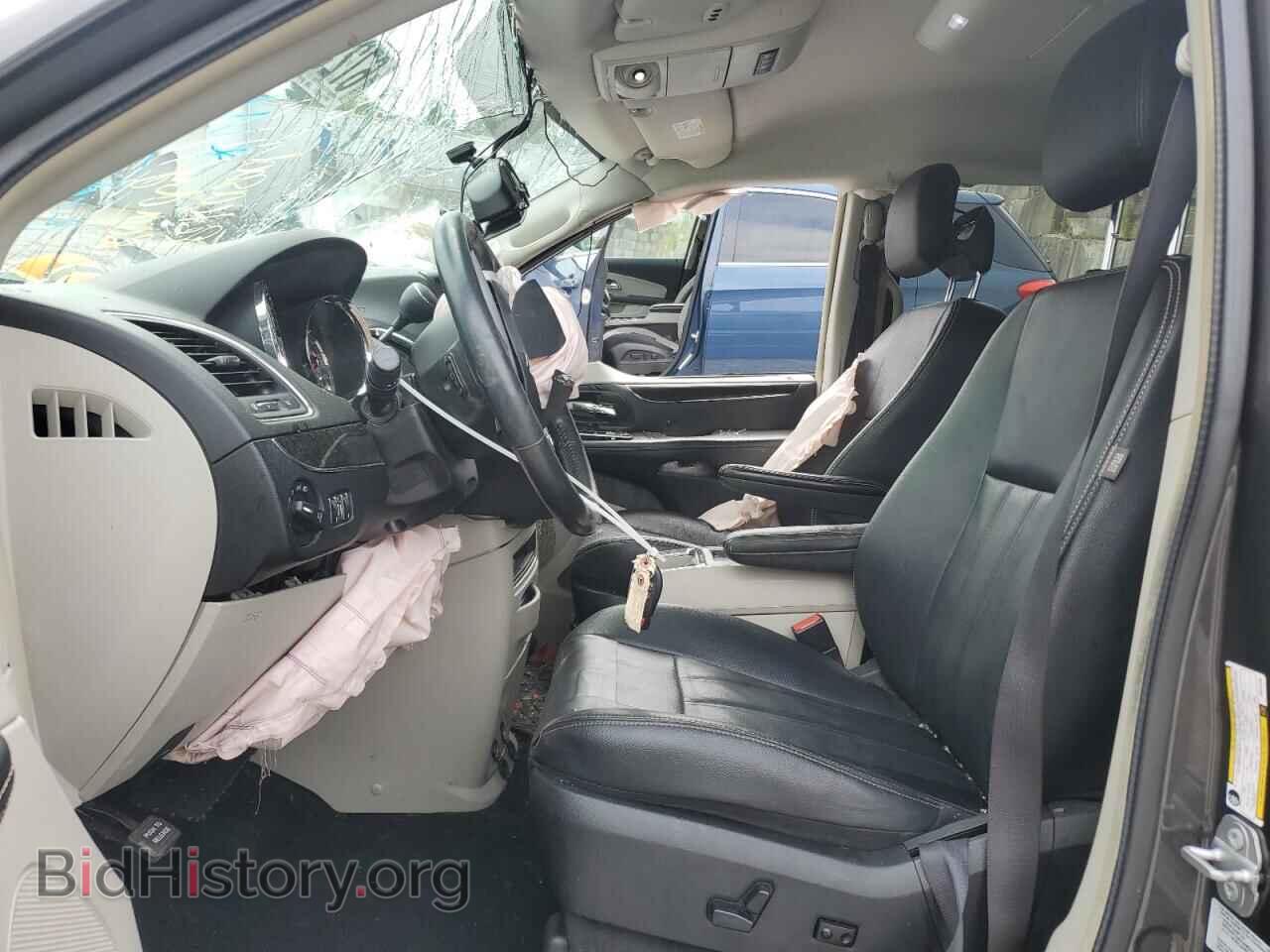 2016 CHRYSLER MINIVAN - VIN: 2C4RC1BG3GR248189 - Фото 7