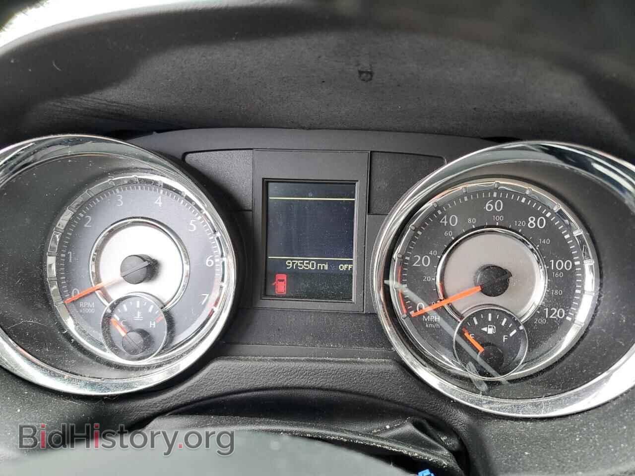 2016 CHRYSLER MINIVAN - VIN: 2C4RC1BG3GR248189 - Фото 9