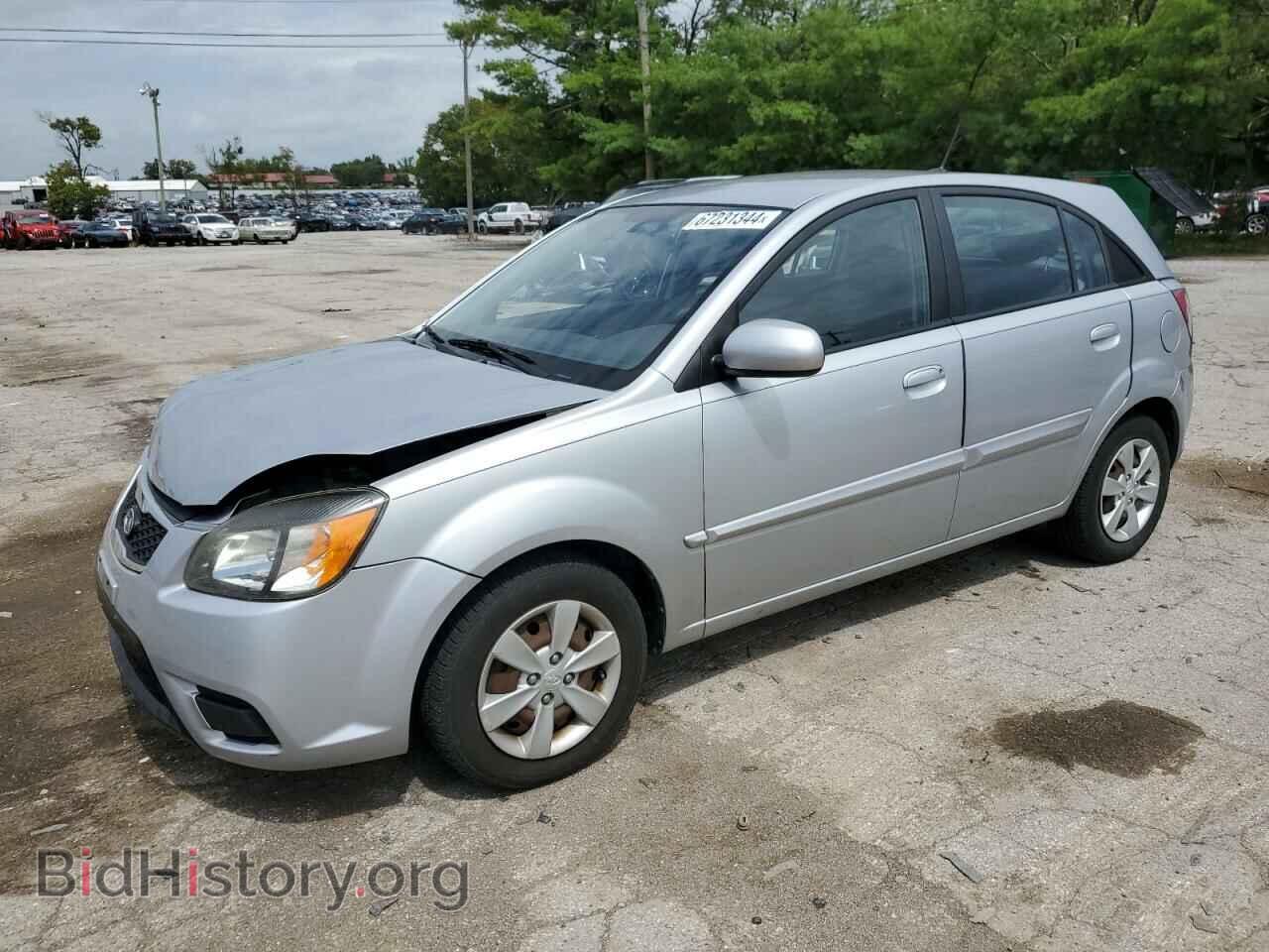 Photo KNADH5A39B6748159 - KIA RIO 2011