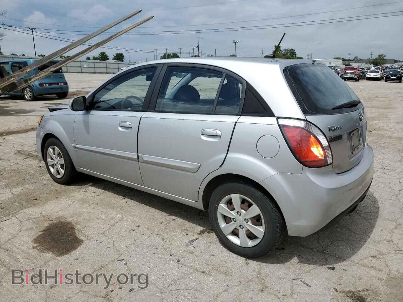 2011 KIA RIO - VIN: KNADH5A39B6748159 - Photo 2