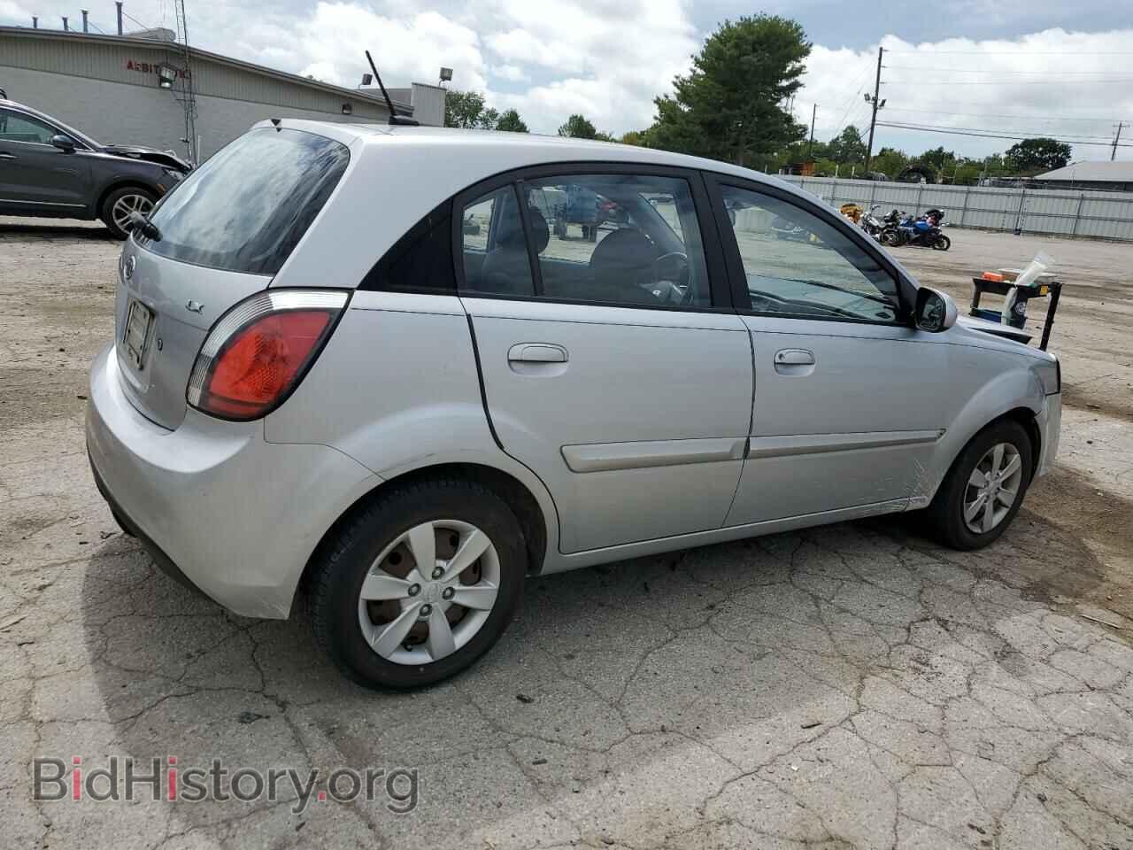 2011 KIA RIO - VIN: KNADH5A39B6748159 - Photo 3