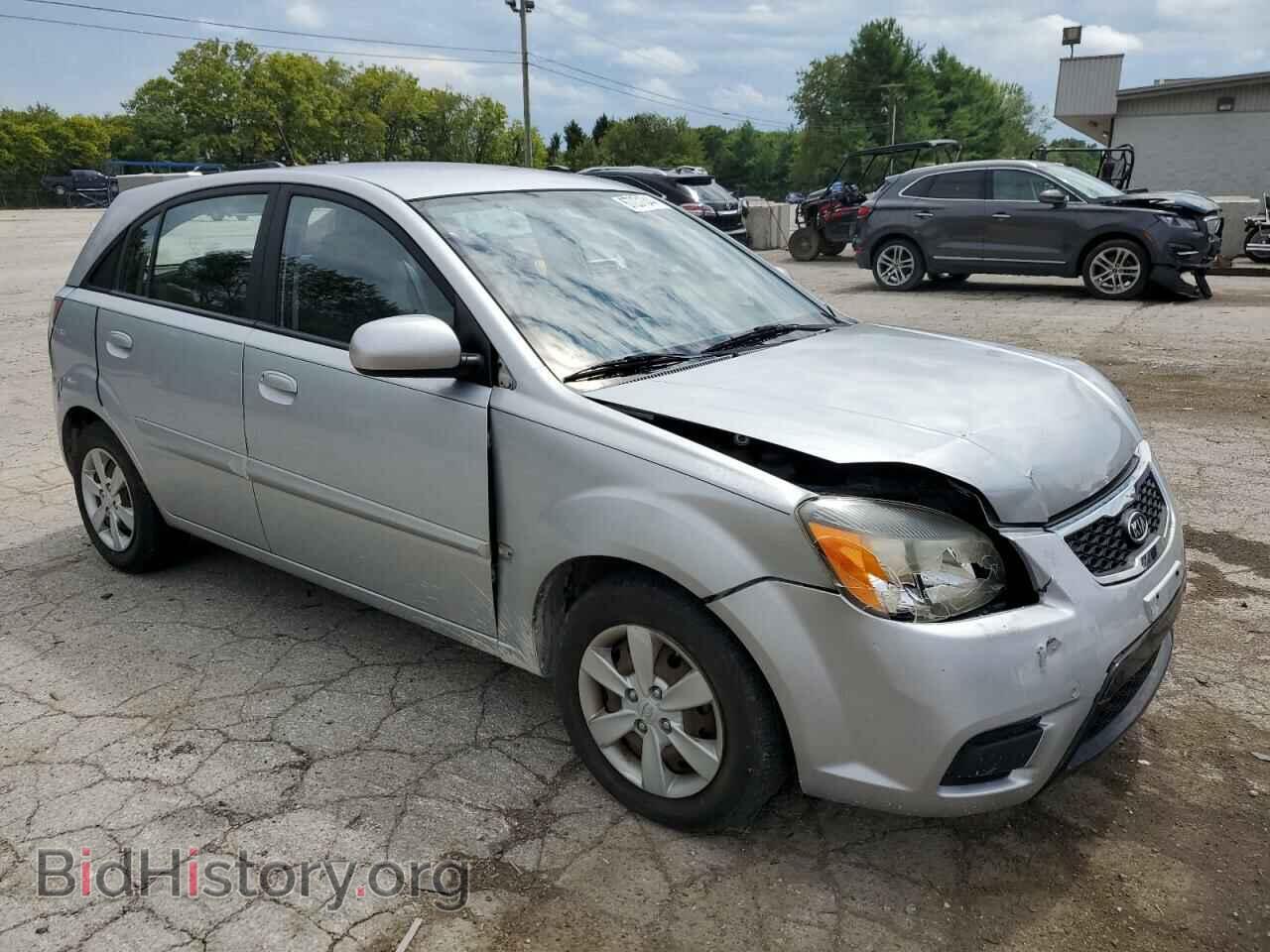 2011 KIA RIO - VIN: KNADH5A39B6748159 - Photo 4