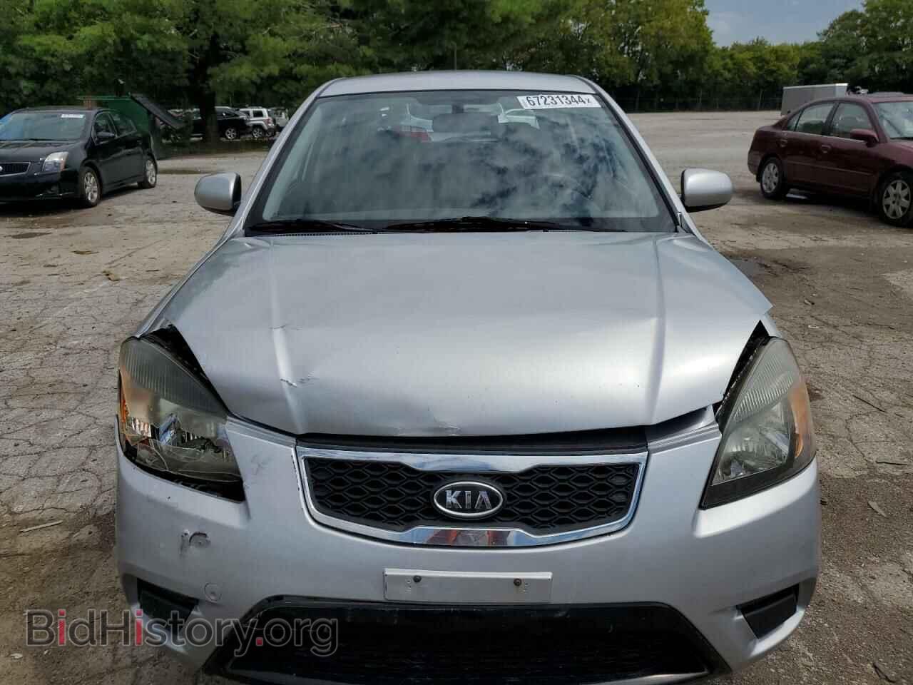 2011 KIA RIO - VIN: KNADH5A39B6748159 - Photo 5