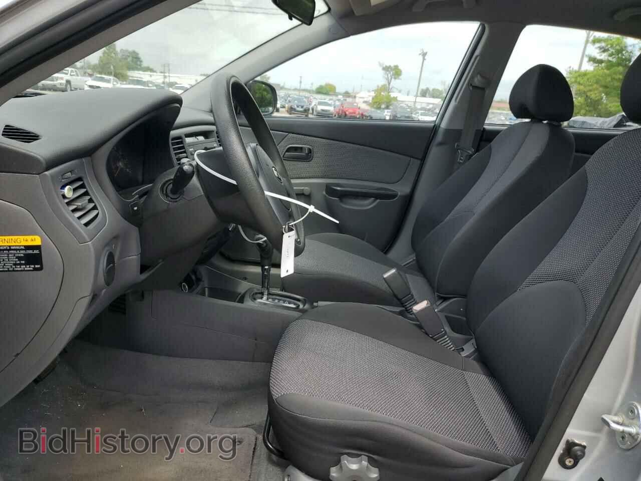 2011 KIA RIO - VIN: KNADH5A39B6748159 - Photo 7