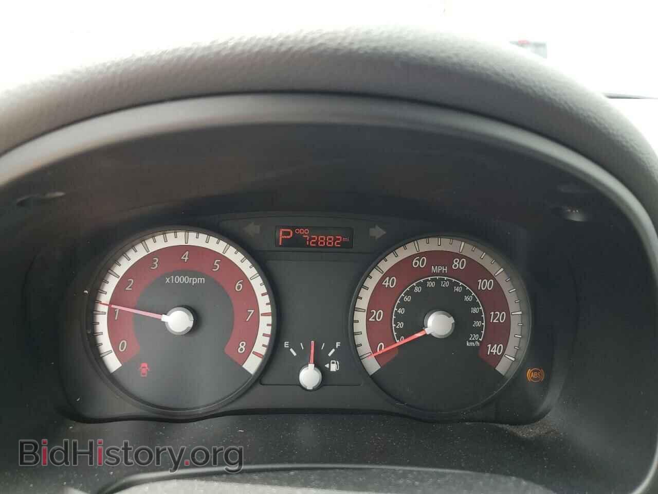 2011 KIA RIO - VIN: KNADH5A39B6748159 - Photo 9