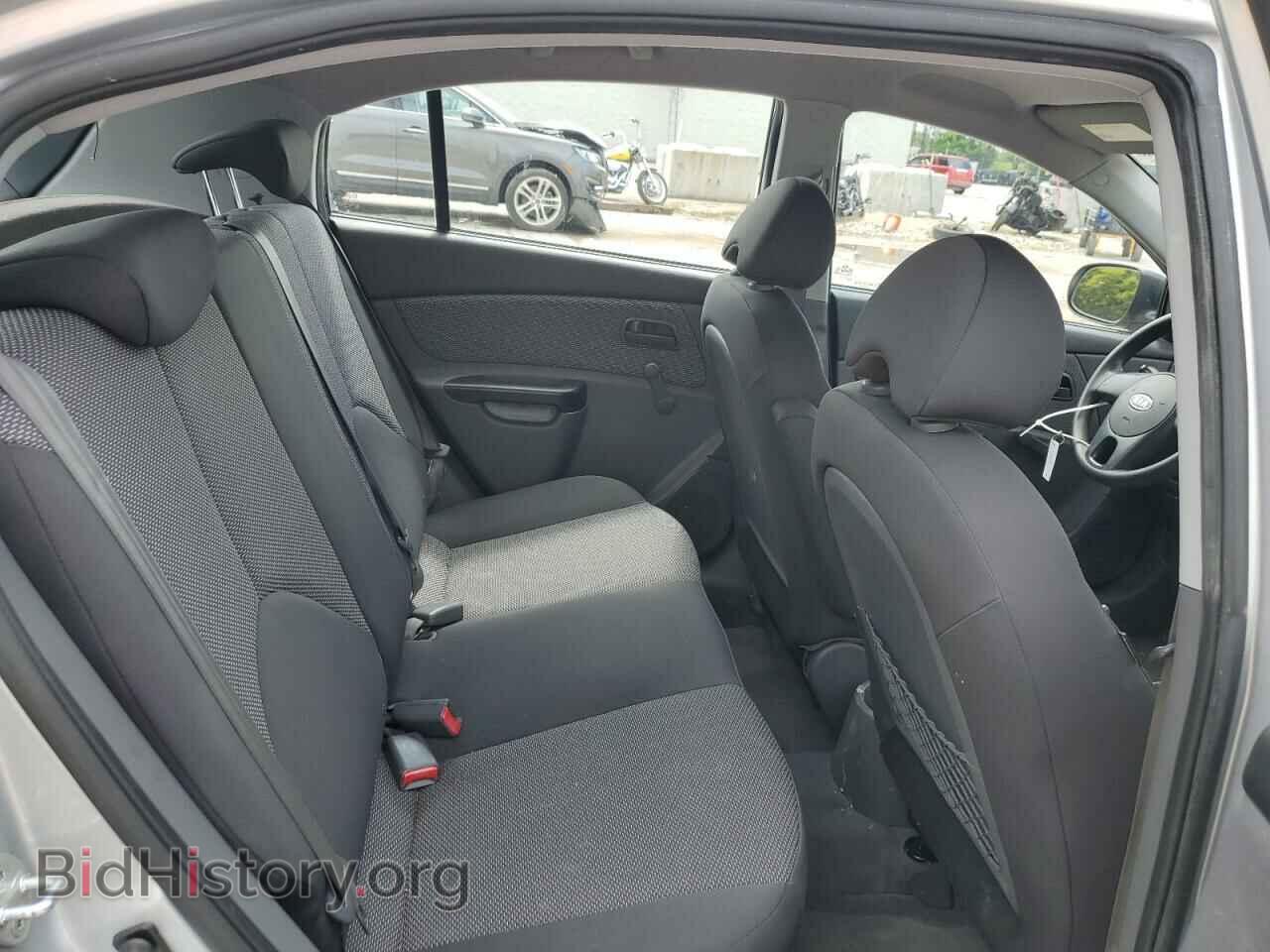 2011 KIA RIO - VIN: KNADH5A39B6748159 - Photo 10