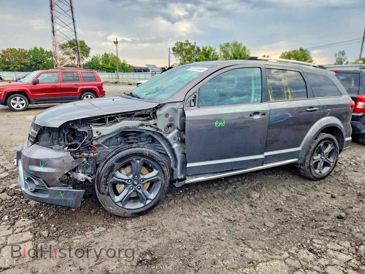Photo 3C4PDDGGXJT371152 - DODGE JOURNEY 2018
