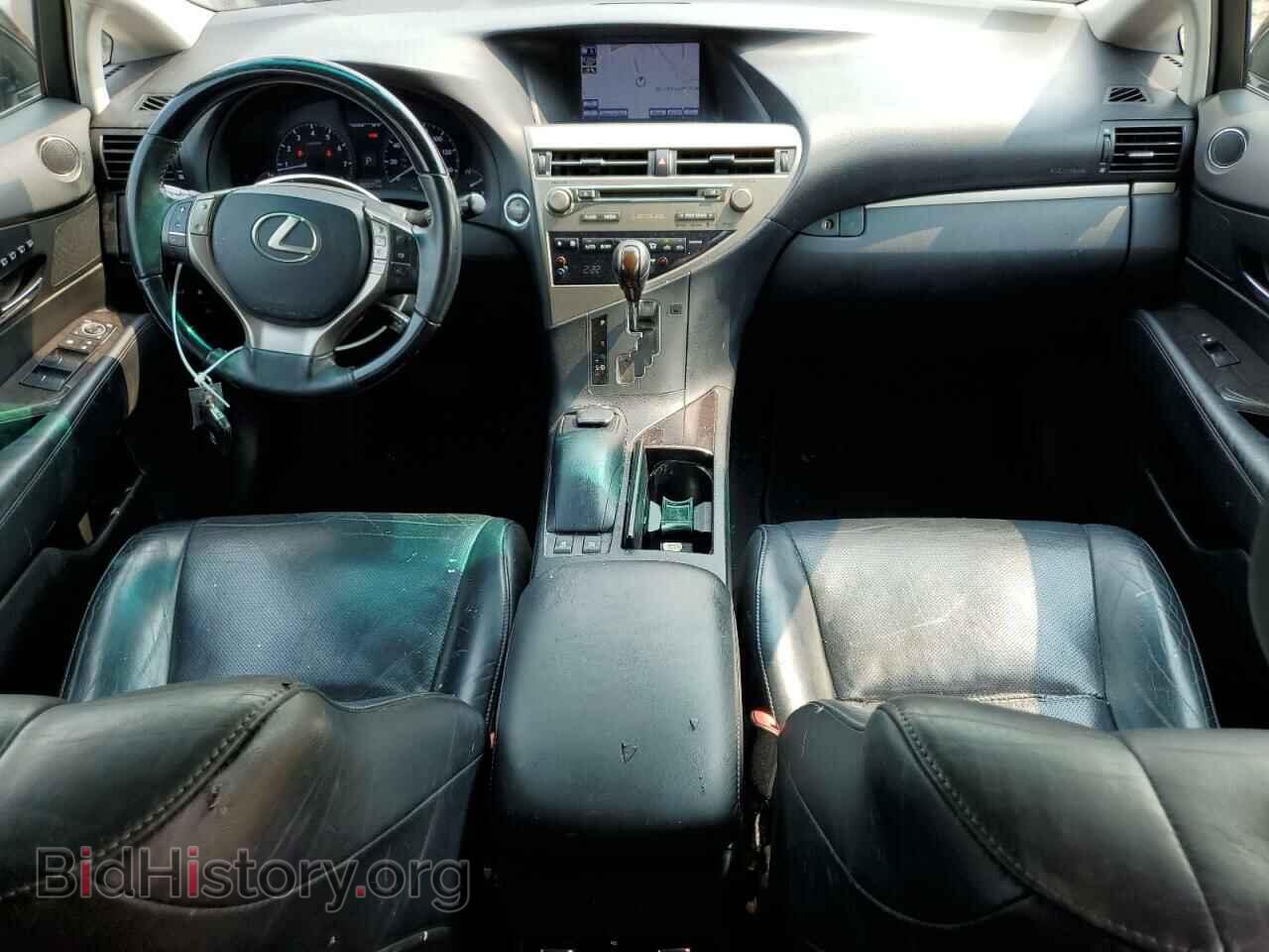 2014 LEXUS RX350 - VIN: 2T2BK1BA9EC231311 - Фото 8
