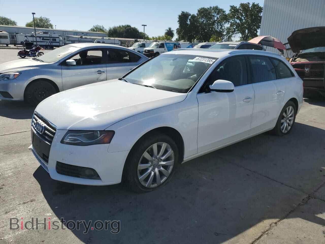 Фотография WAUWFAFL1AA094205 - AUDI A4 2010