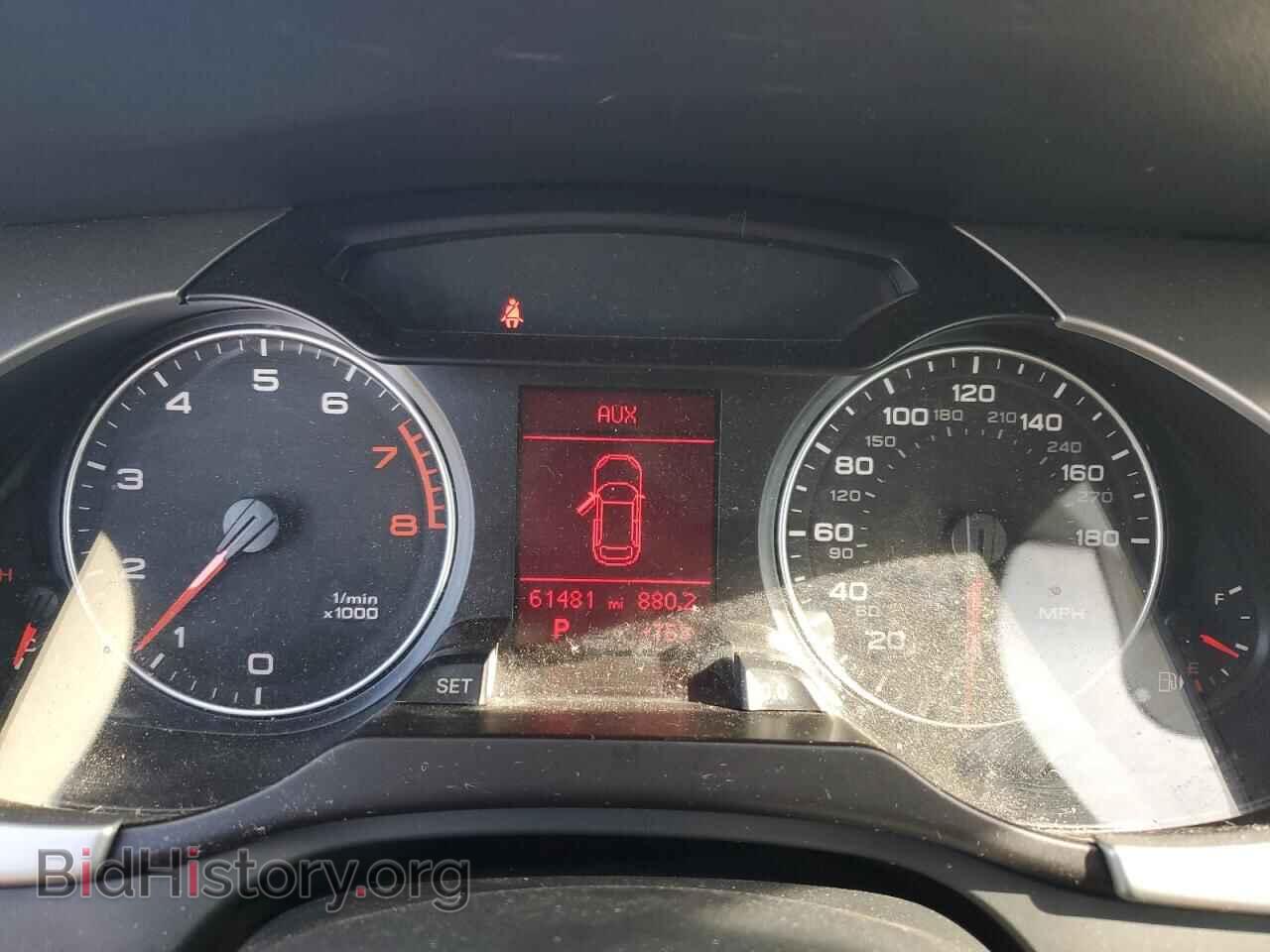 2010 AUDI A4 - VIN: WAUWFAFL1AA094205 - Фото 9