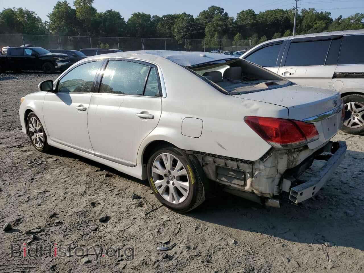2012 TOYOTA AVALON - VIN: 4T1BK3DB2CU441704 - Фото 2
