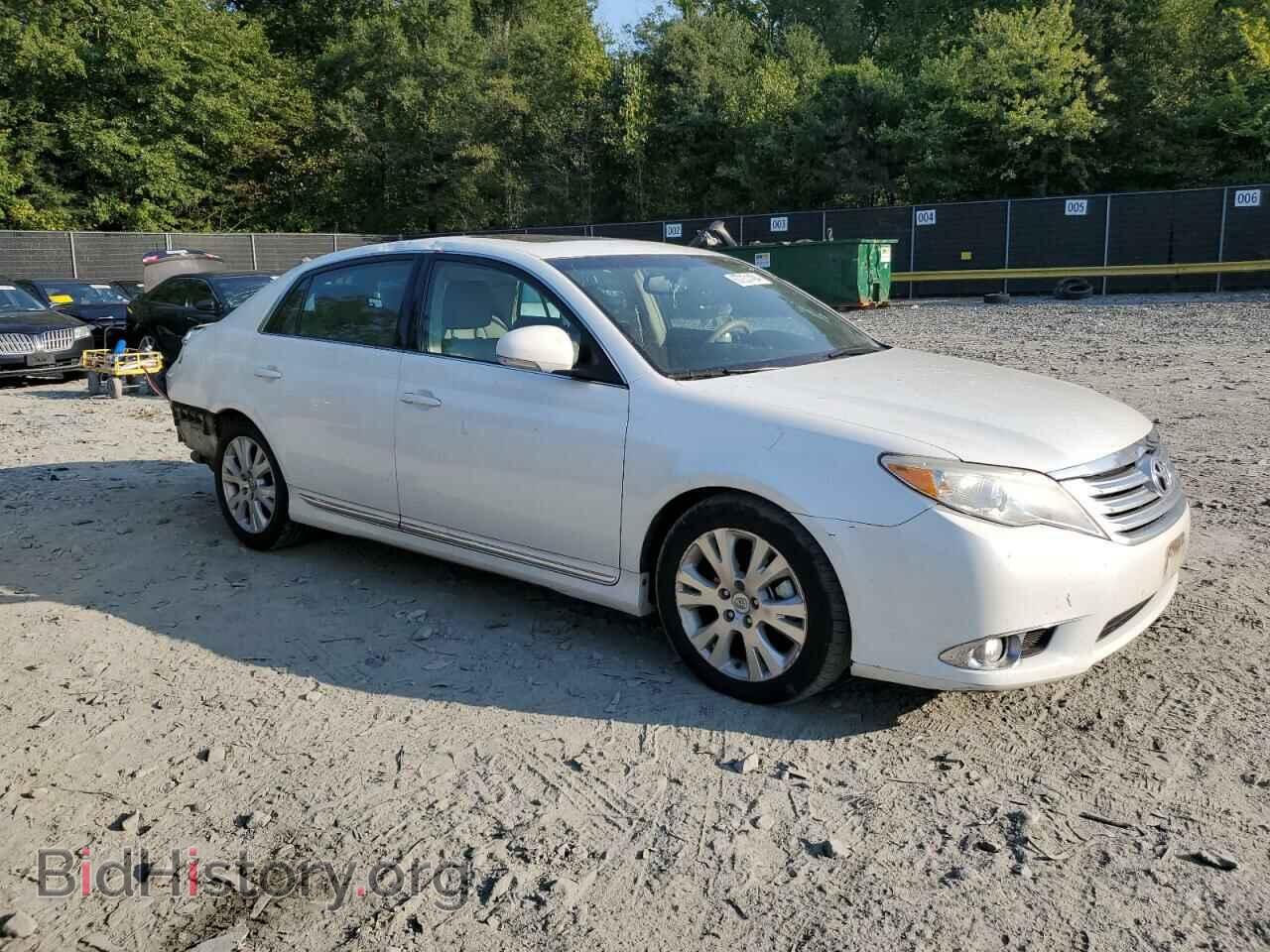 2012 TOYOTA AVALON - VIN: 4T1BK3DB2CU441704 - Фото 4