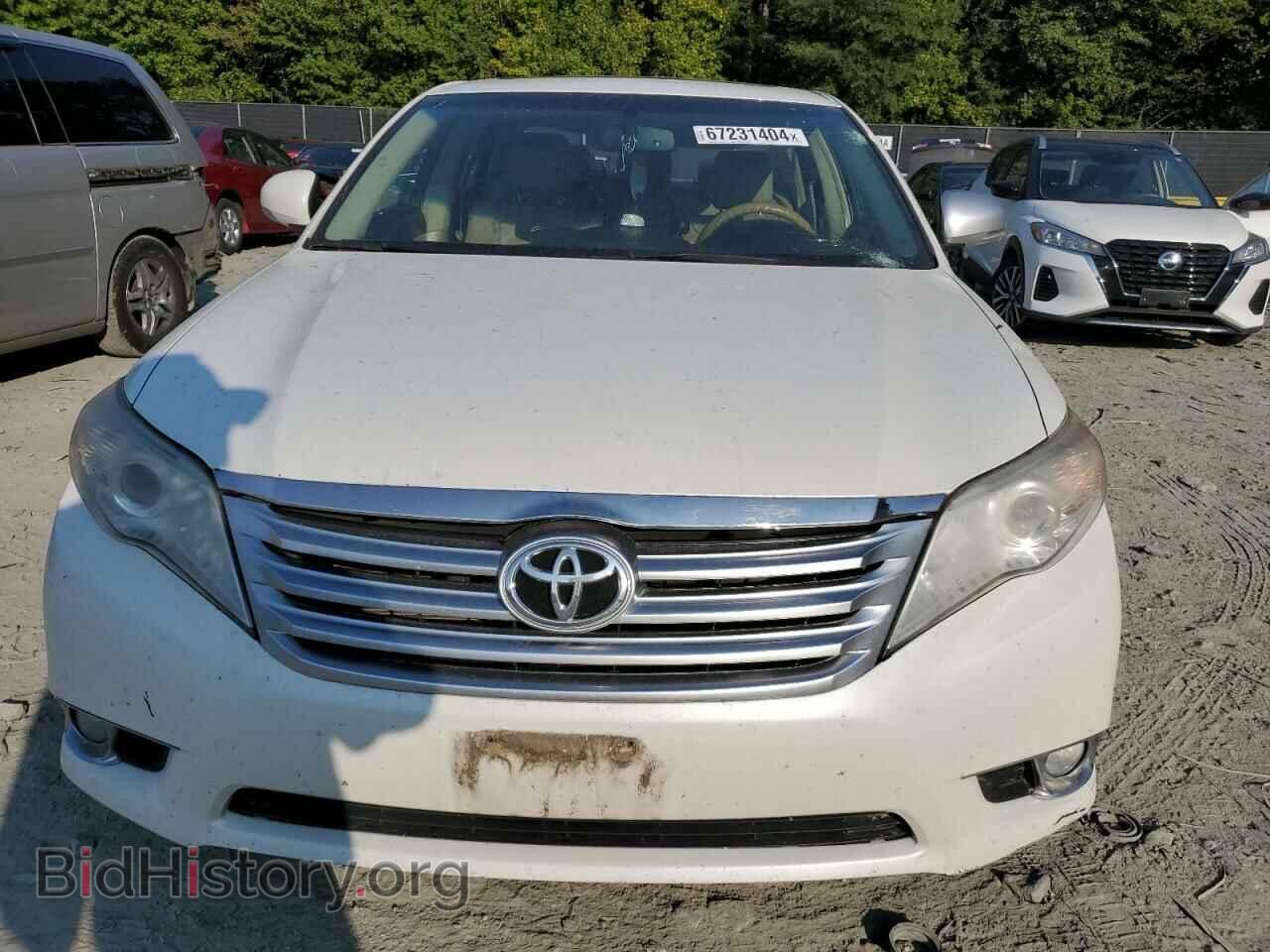 2012 TOYOTA AVALON - VIN: 4T1BK3DB2CU441704 - Фото 5